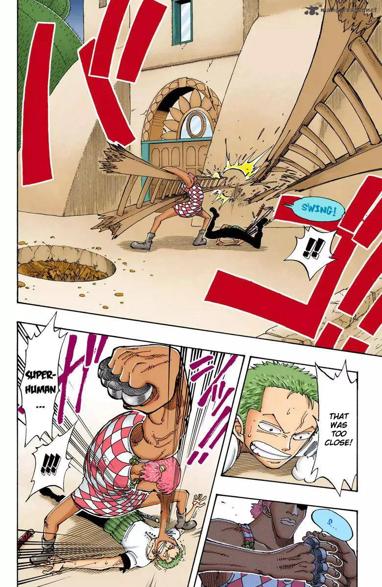 One Piece - Colored Chapter 108 page 17