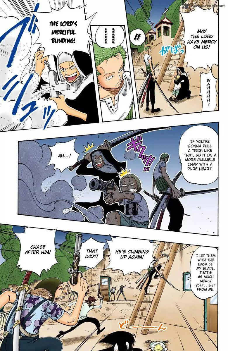 One Piece - Colored Chapter 108 page 12
