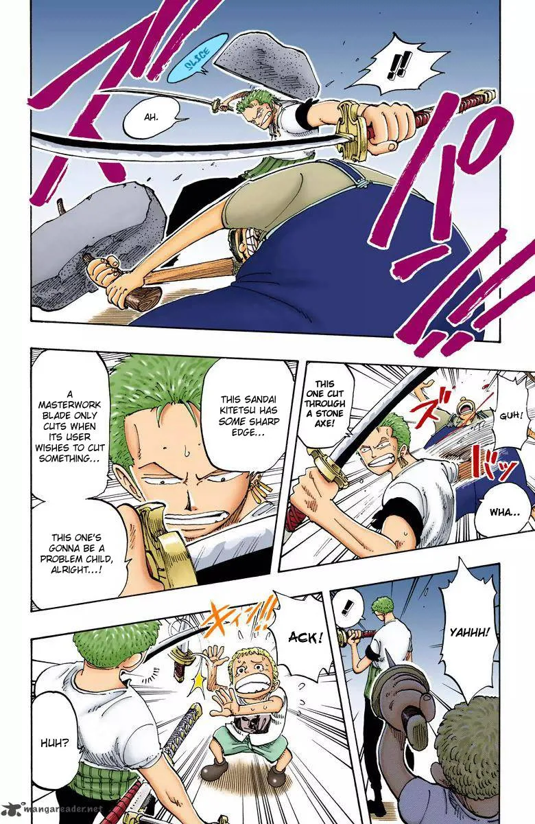 One Piece - Colored Chapter 108 page 11