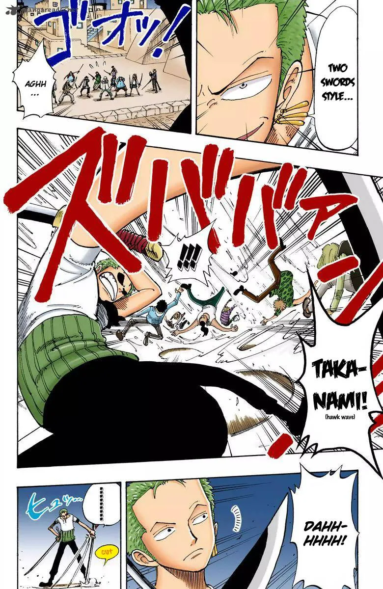 One Piece - Colored Chapter 108 page 15