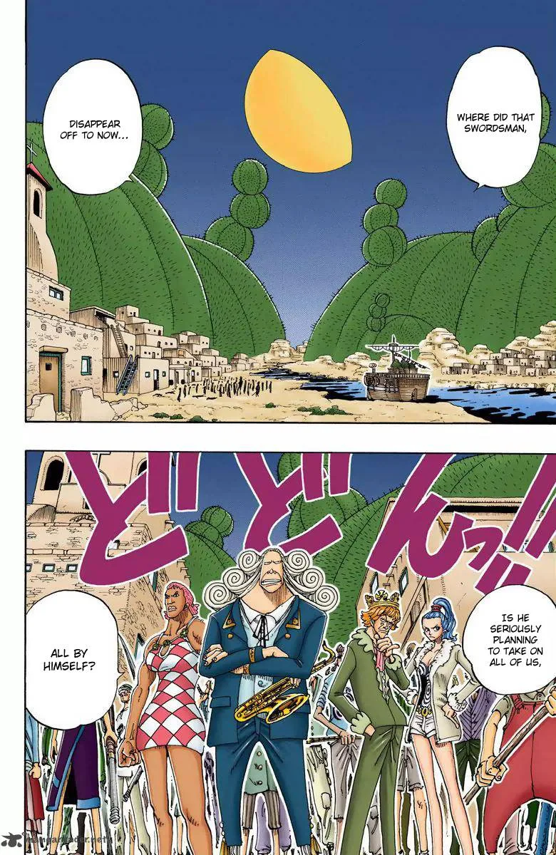 One Piece - Colored Chapter 108 page 3