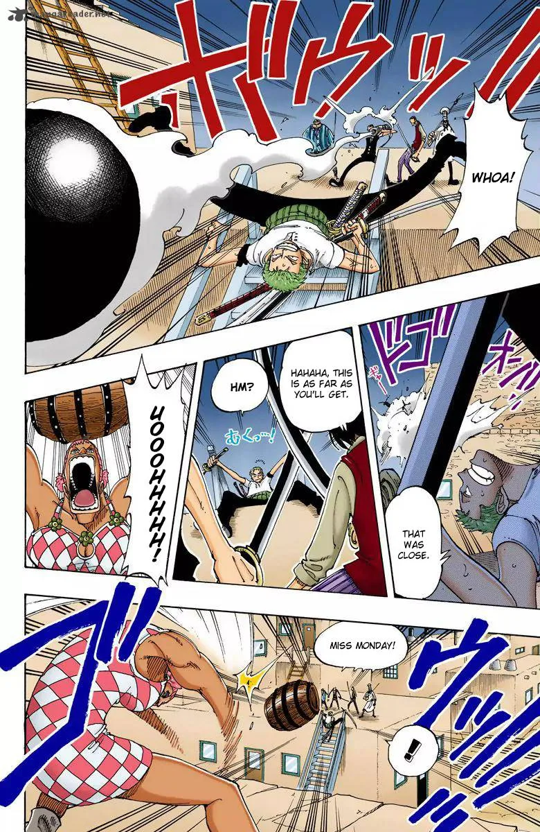 One Piece - Colored Chapter 108 page 9