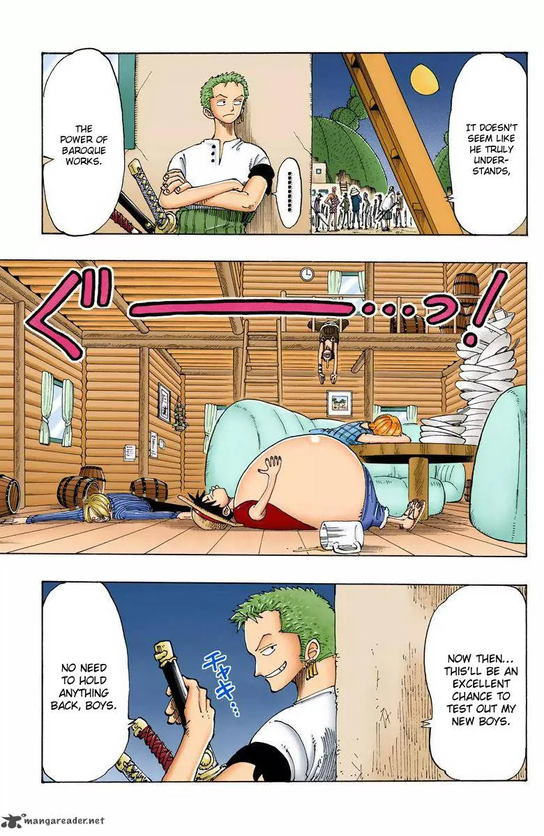 One Piece - Colored Chapter 108 page 4