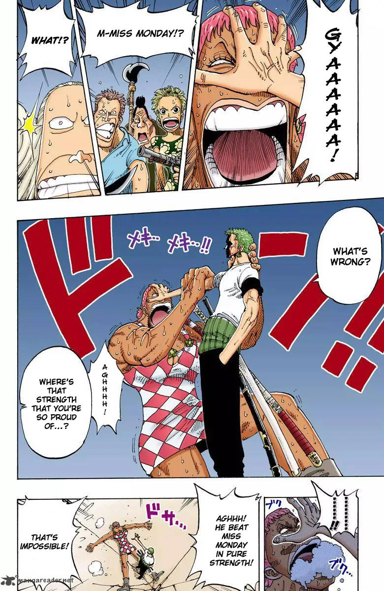 One Piece - Colored Chapter 108 page 19
