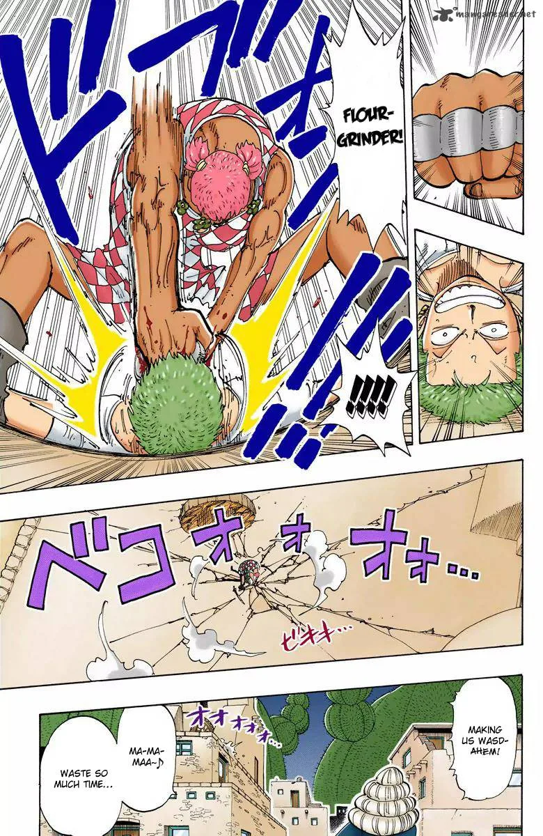 One Piece - Colored Chapter 108 page 18