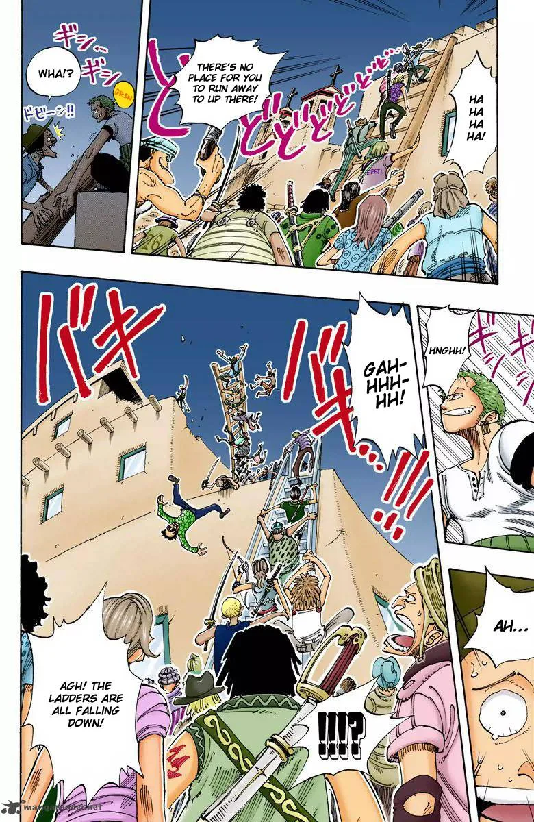 One Piece - Colored Chapter 108 page 13