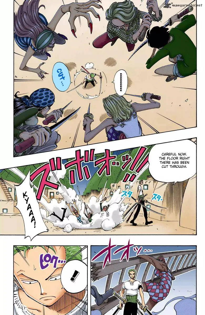 One Piece - Colored Chapter 108 page 16