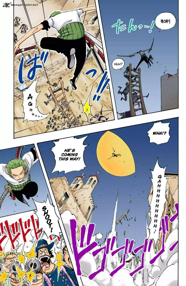 One Piece - Colored Chapter 108 page 14