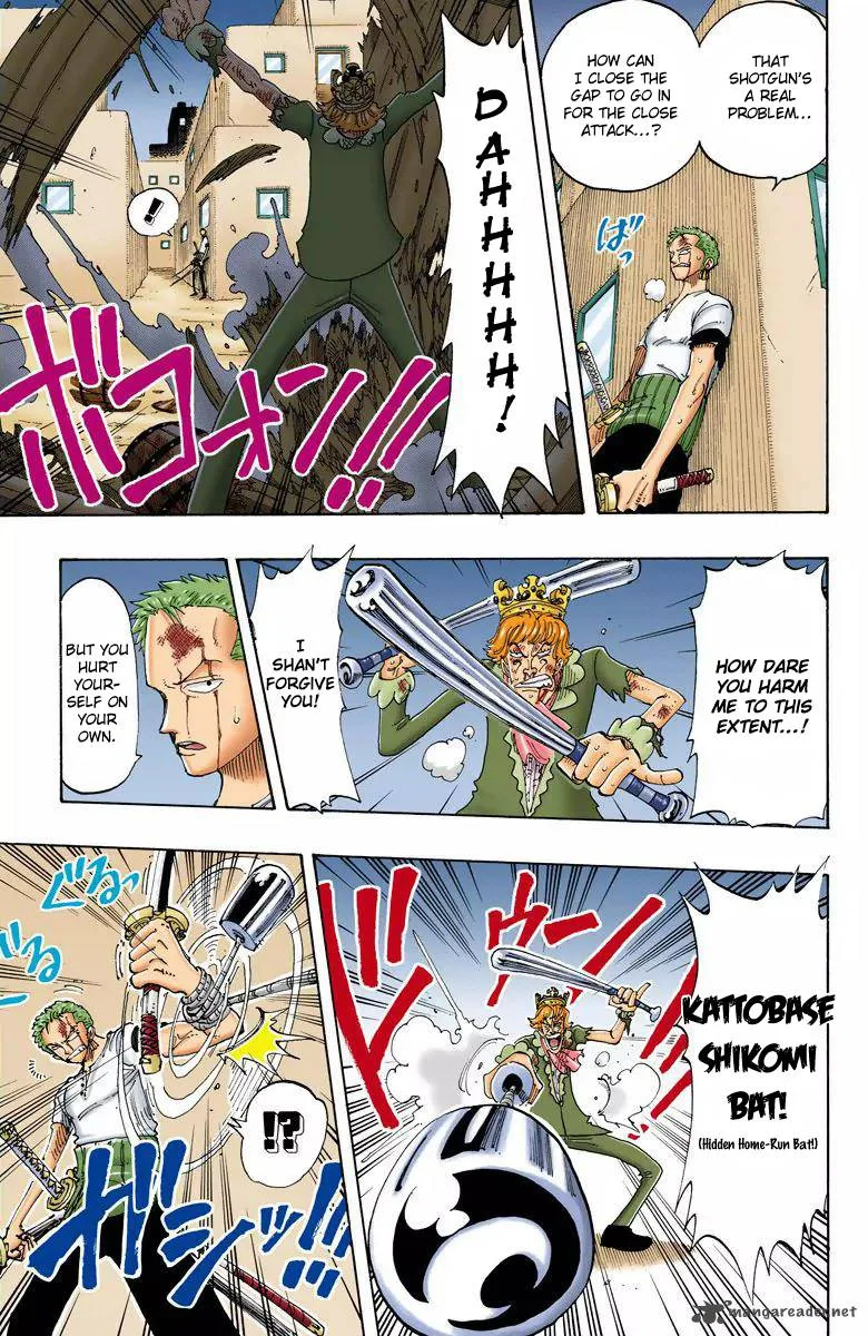 One Piece - Colored Chapter 109 page 13