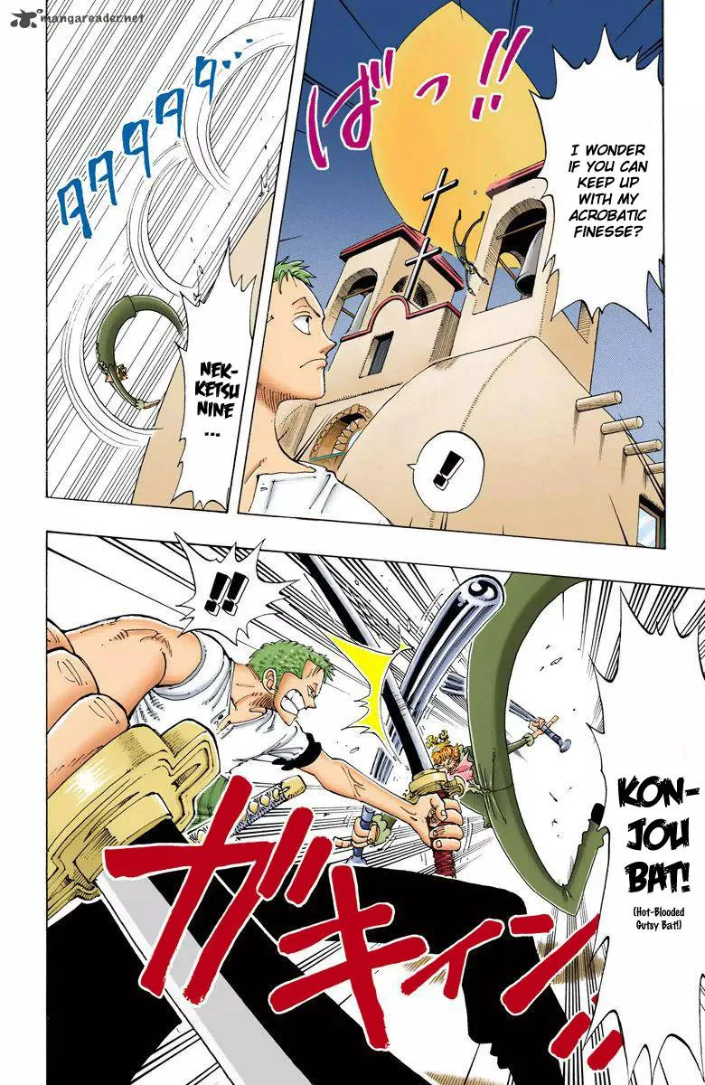 One Piece - Colored Chapter 109 page 6