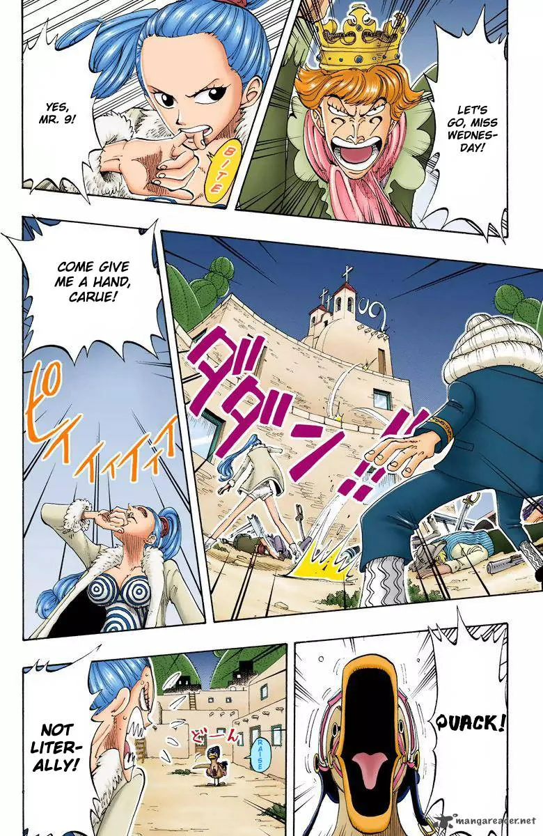 One Piece - Colored Chapter 109 page 4