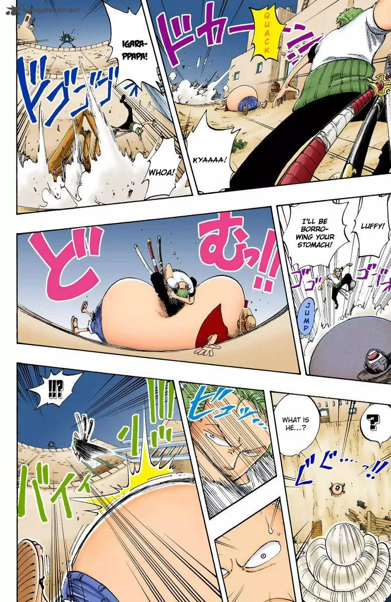 One Piece - Colored Chapter 109 page 18