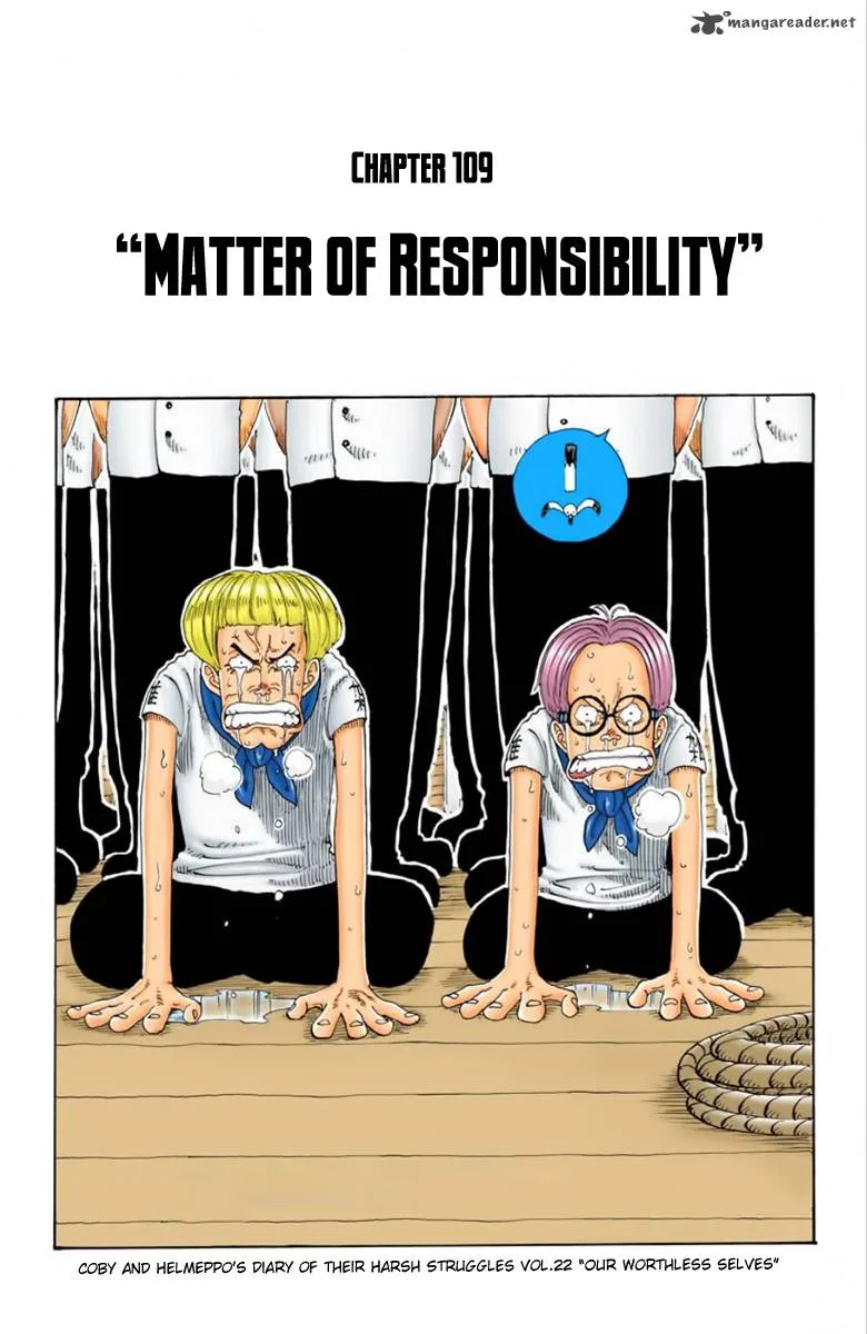 One Piece - Colored Chapter 109 page 1