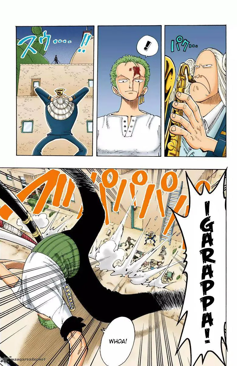 One Piece - Colored Chapter 109 page 3