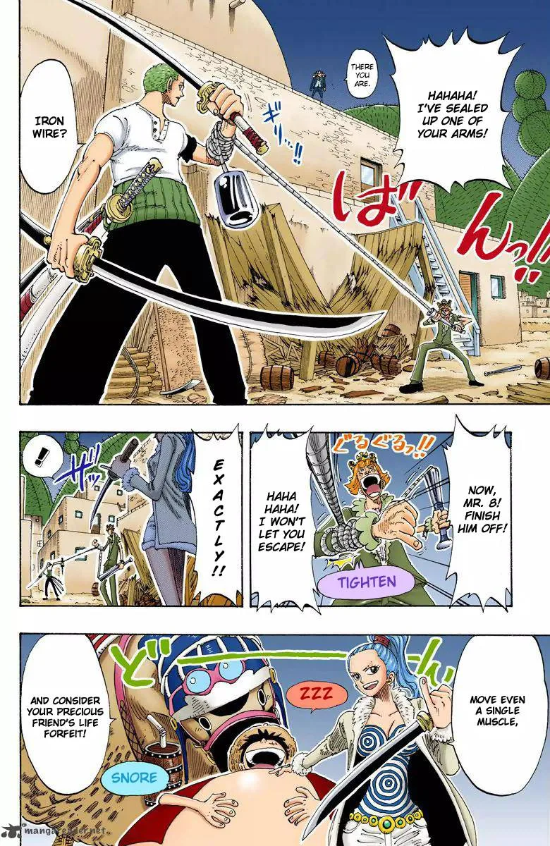 One Piece - Colored Chapter 109 page 14