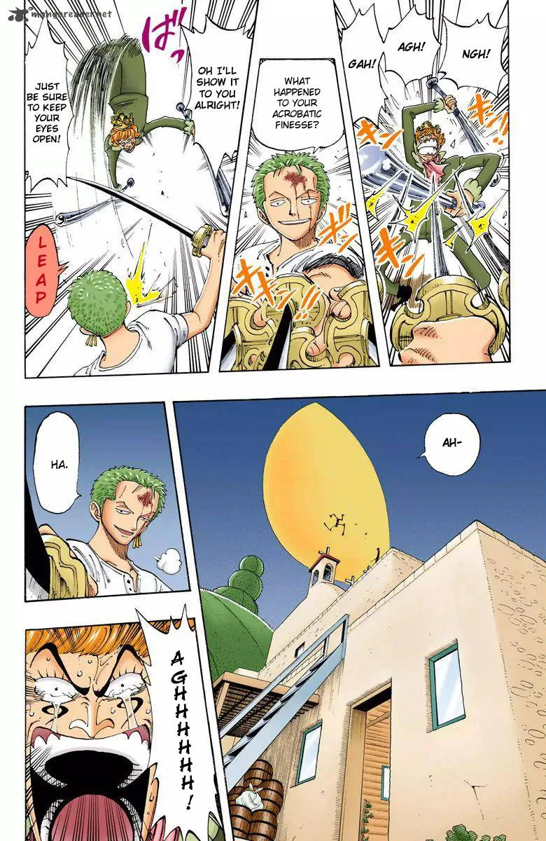 One Piece - Colored Chapter 109 page 8