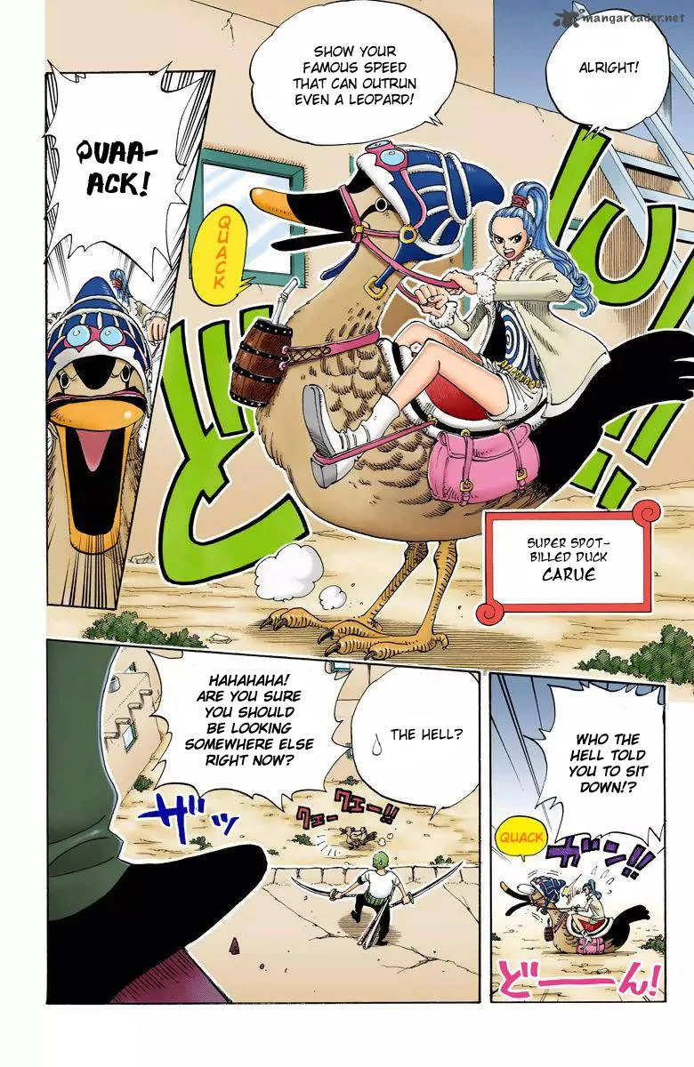 One Piece - Colored Chapter 109 page 5