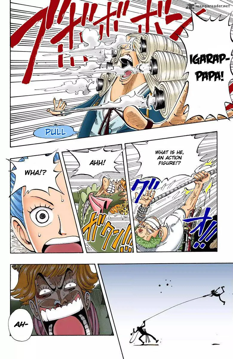 One Piece - Colored Chapter 109 page 16