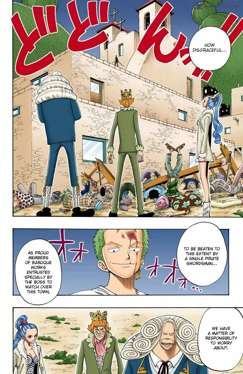 One Piece - Colored Chapter 109 page 2