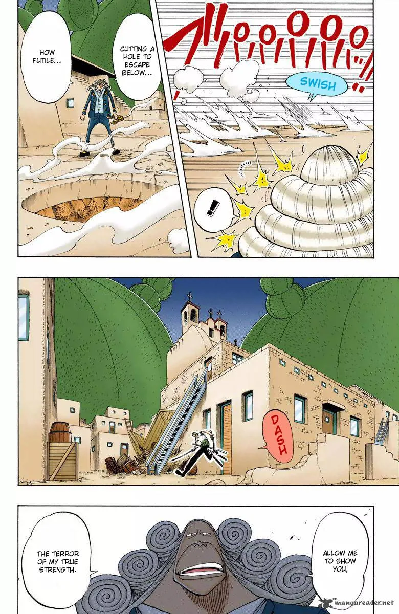 One Piece - Colored Chapter 109 page 12