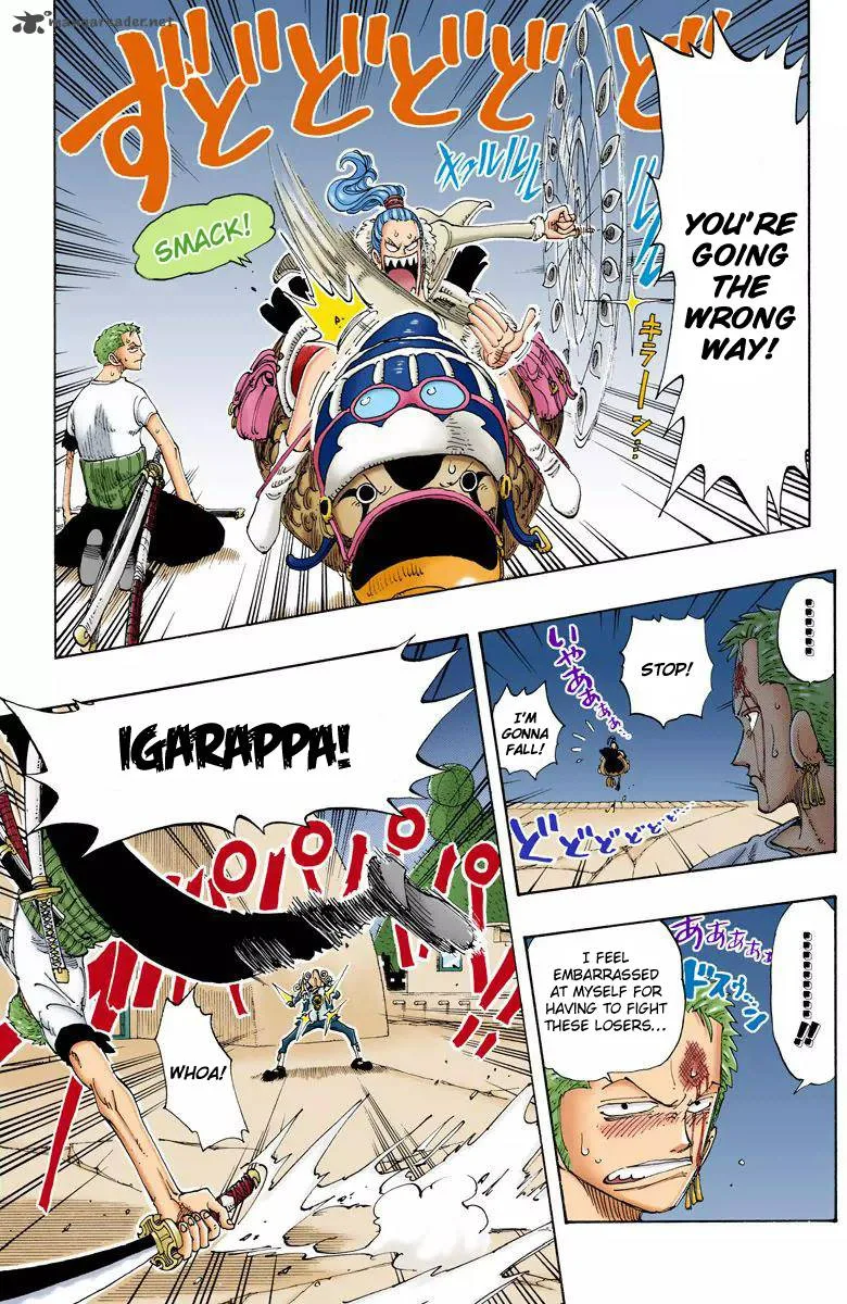 One Piece - Colored Chapter 109 page 11