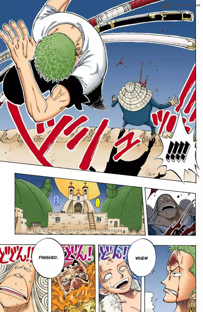 One Piece - Colored Chapter 109 page 19