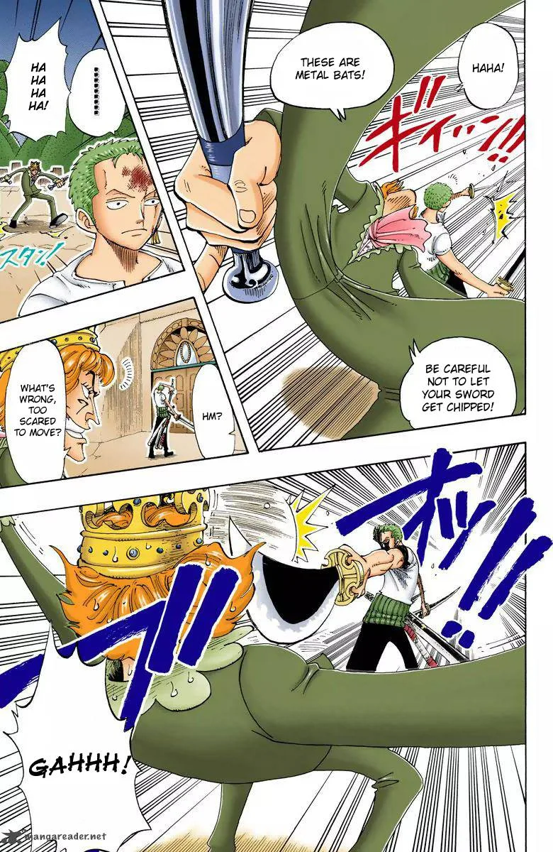 One Piece - Colored Chapter 109 page 7