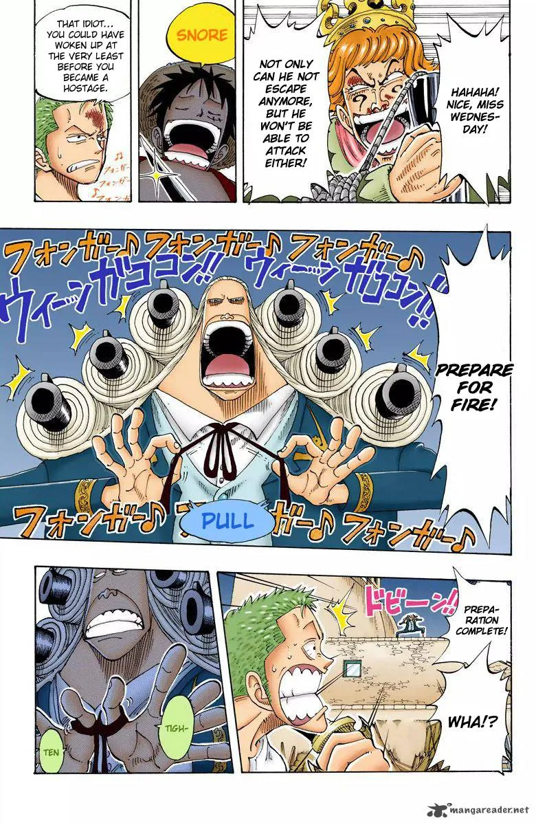One Piece - Colored Chapter 109 page 15