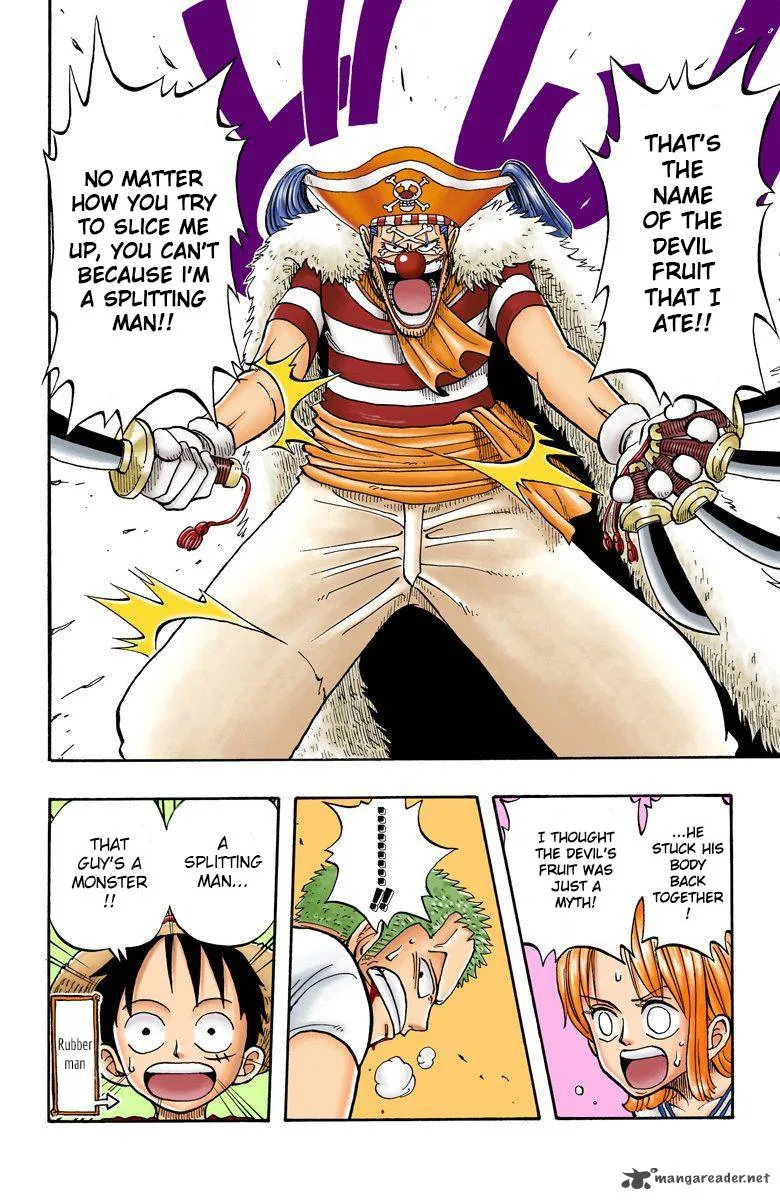 One Piece - Colored Chapter 11 page 7