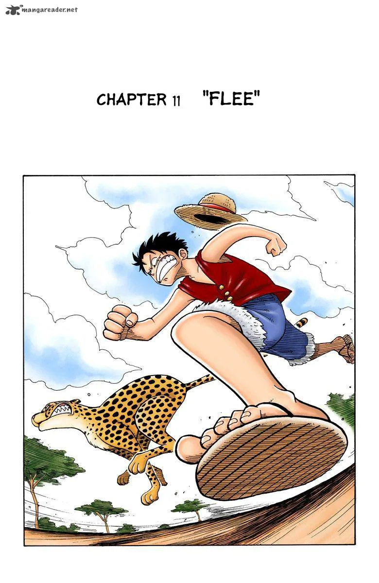One Piece - Colored Chapter 11 page 2