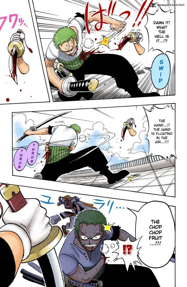 One Piece - Colored Chapter 11 page 6
