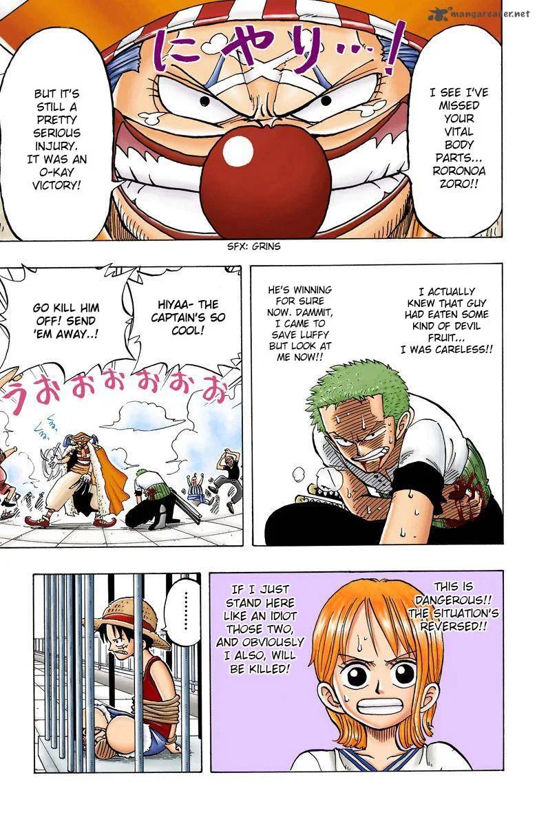 One Piece - Colored Chapter 11 page 8