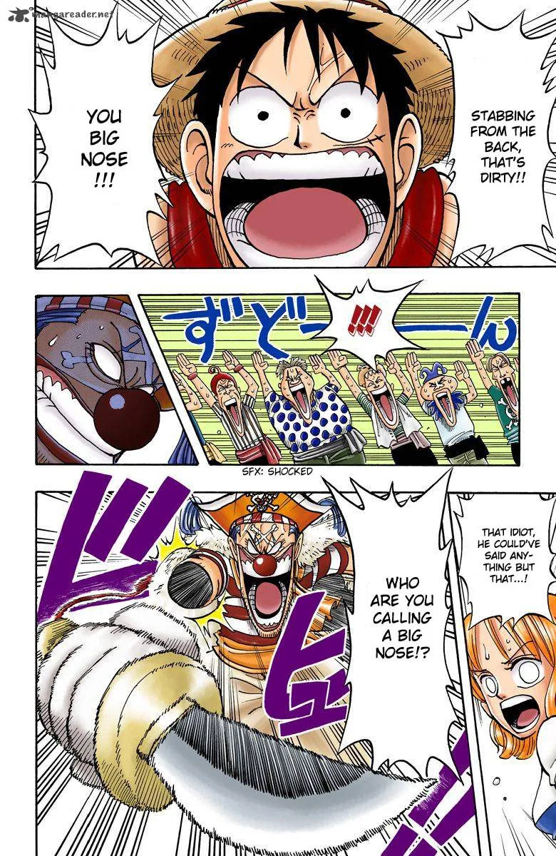 One Piece - Colored Chapter 11 page 9