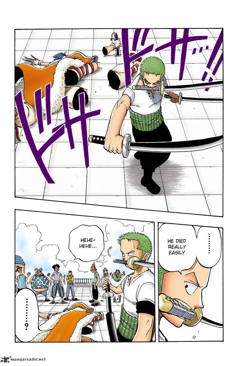 One Piece - Colored Chapter 11 page 3