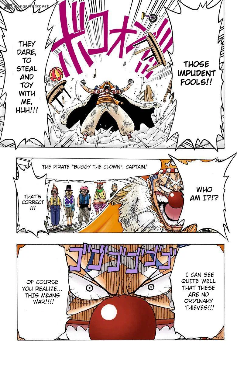 One Piece - Colored Chapter 11 page 20