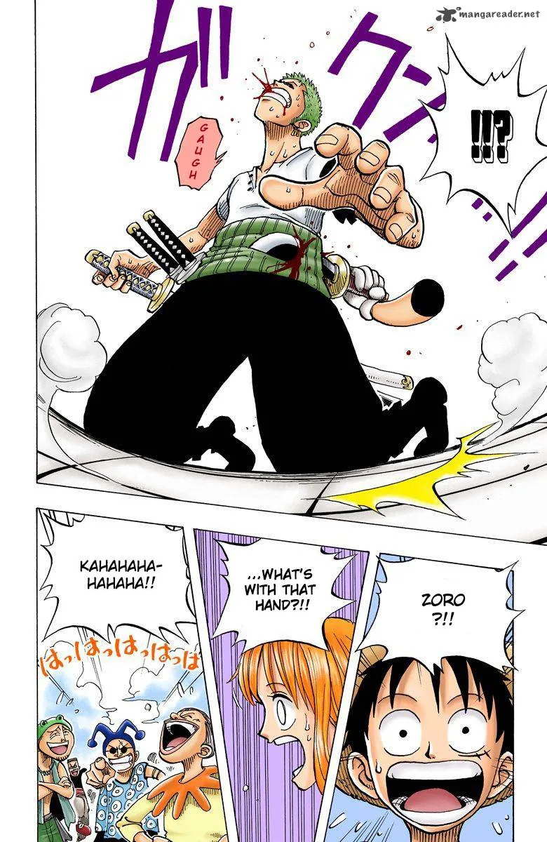 One Piece - Colored Chapter 11 page 5
