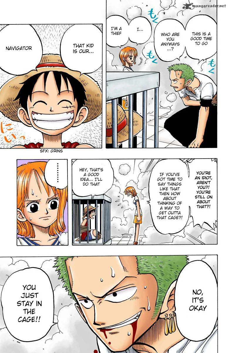 One Piece - Colored Chapter 11 page 16