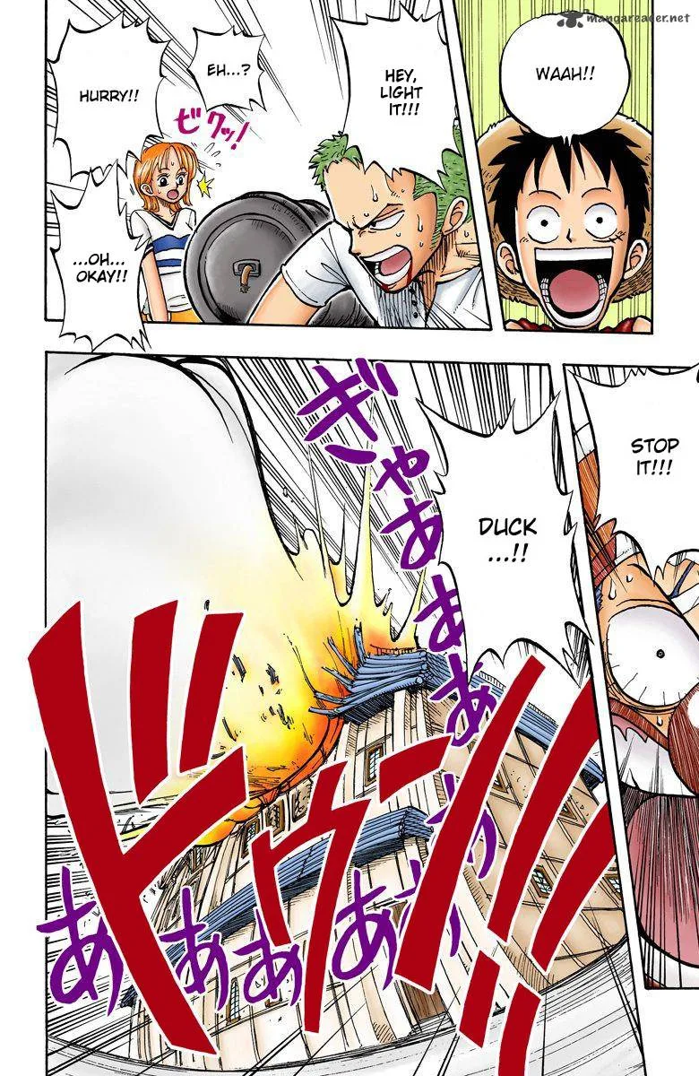 One Piece - Colored Chapter 11 page 15