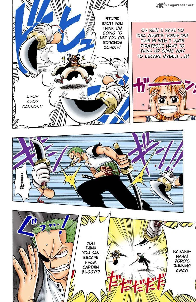 One Piece - Colored Chapter 11 page 13