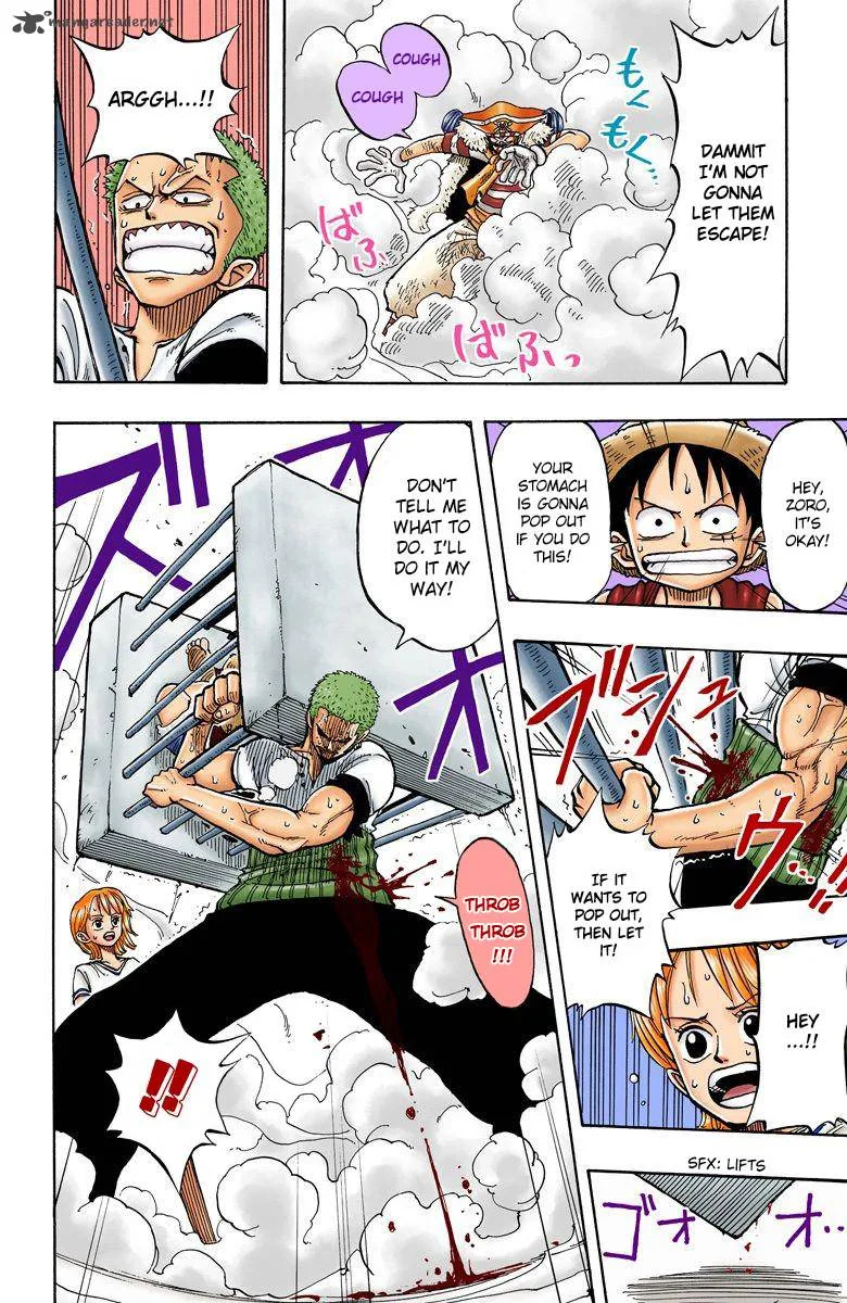 One Piece - Colored Chapter 11 page 17