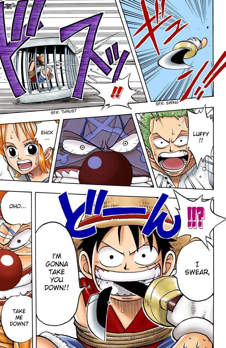 One Piece - Colored Chapter 11 page 10