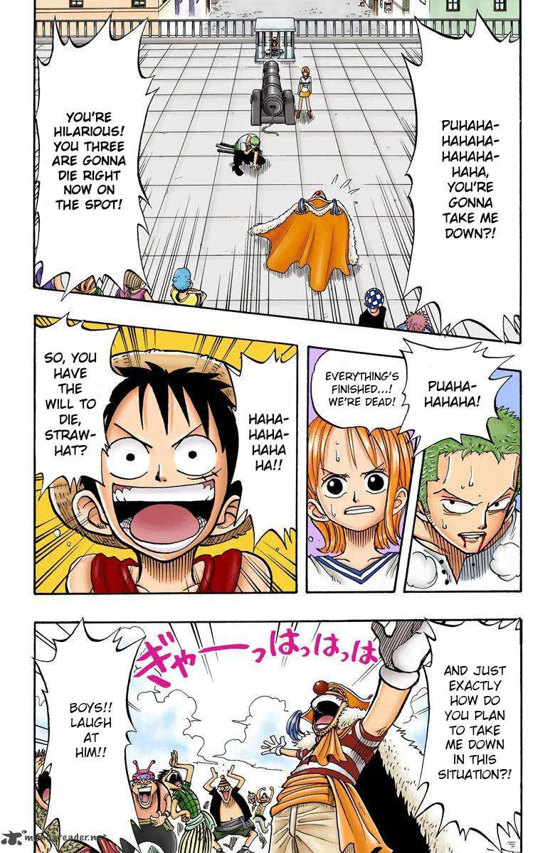 One Piece - Colored Chapter 11 page 11