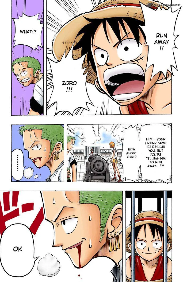 One Piece - Colored Chapter 11 page 12