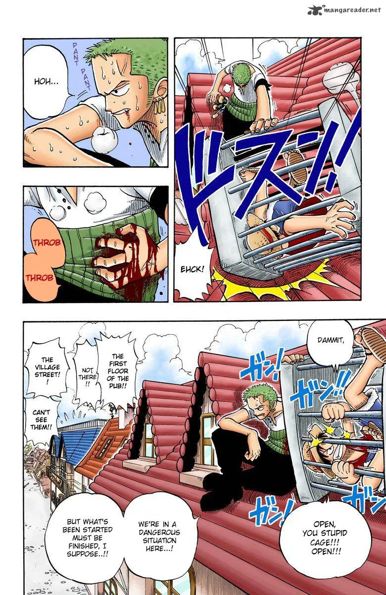 One Piece - Colored Chapter 11 page 19