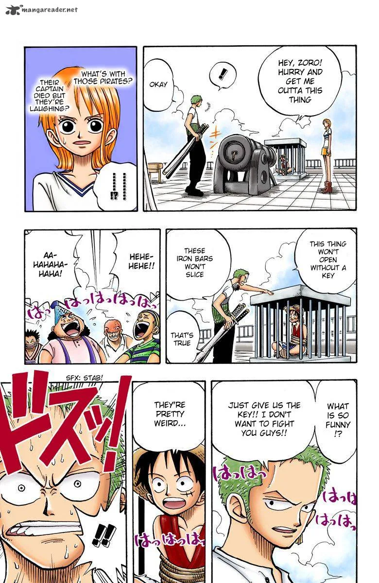 One Piece - Colored Chapter 11 page 4