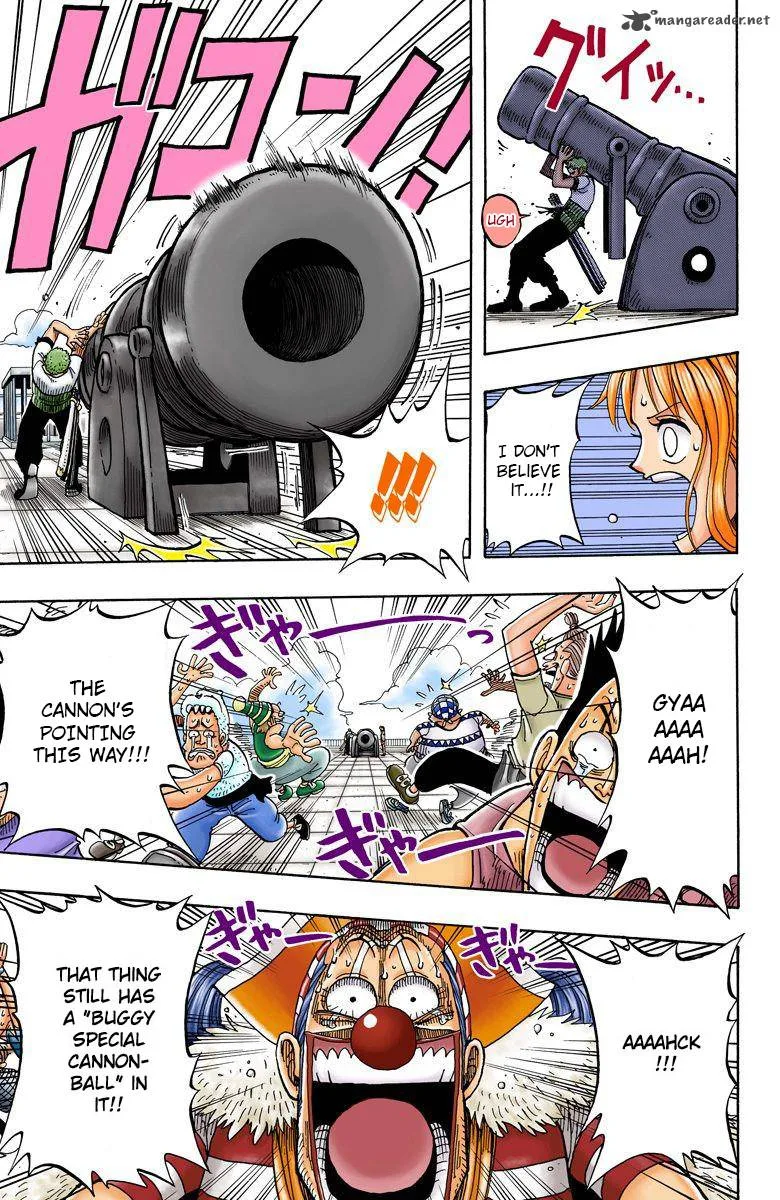 One Piece - Colored Chapter 11 page 14