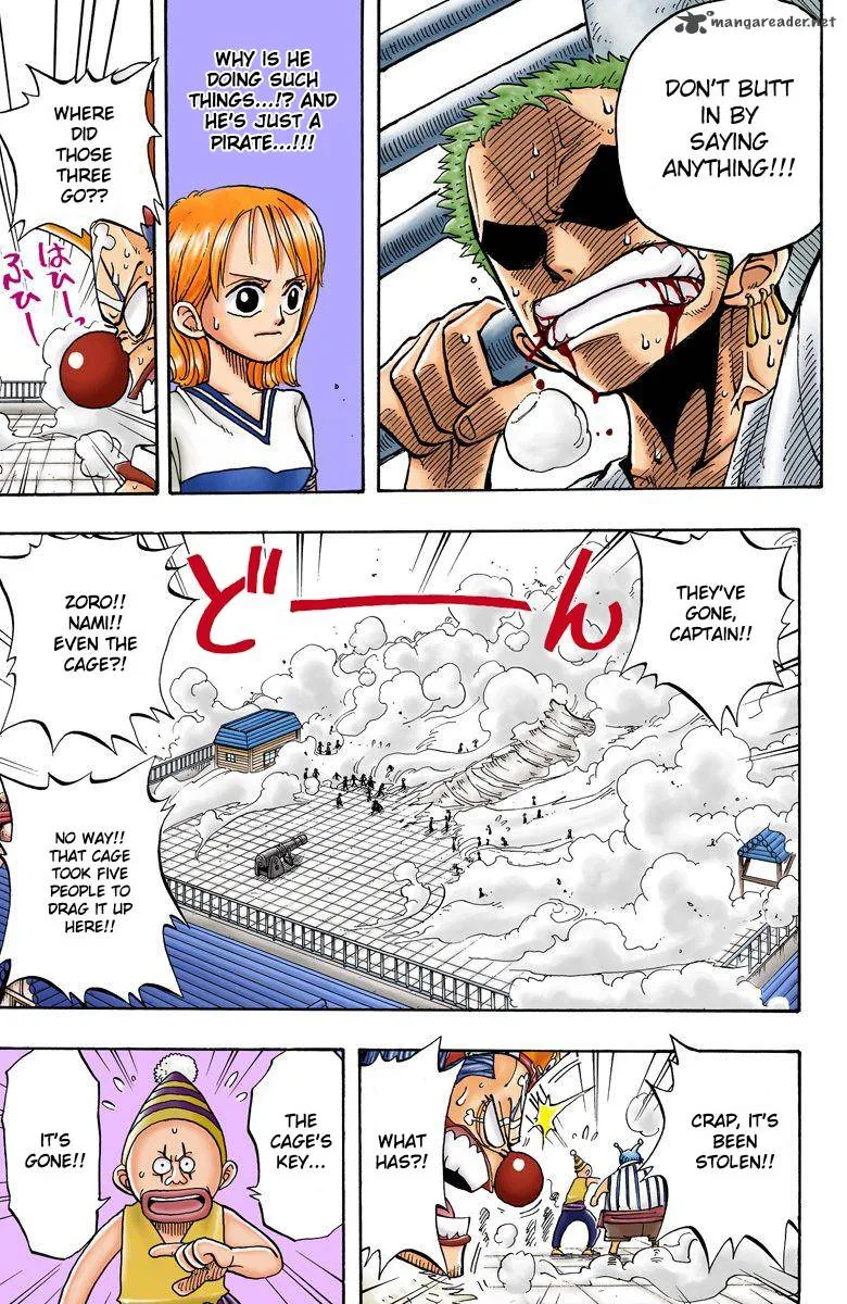One Piece - Colored Chapter 11 page 18