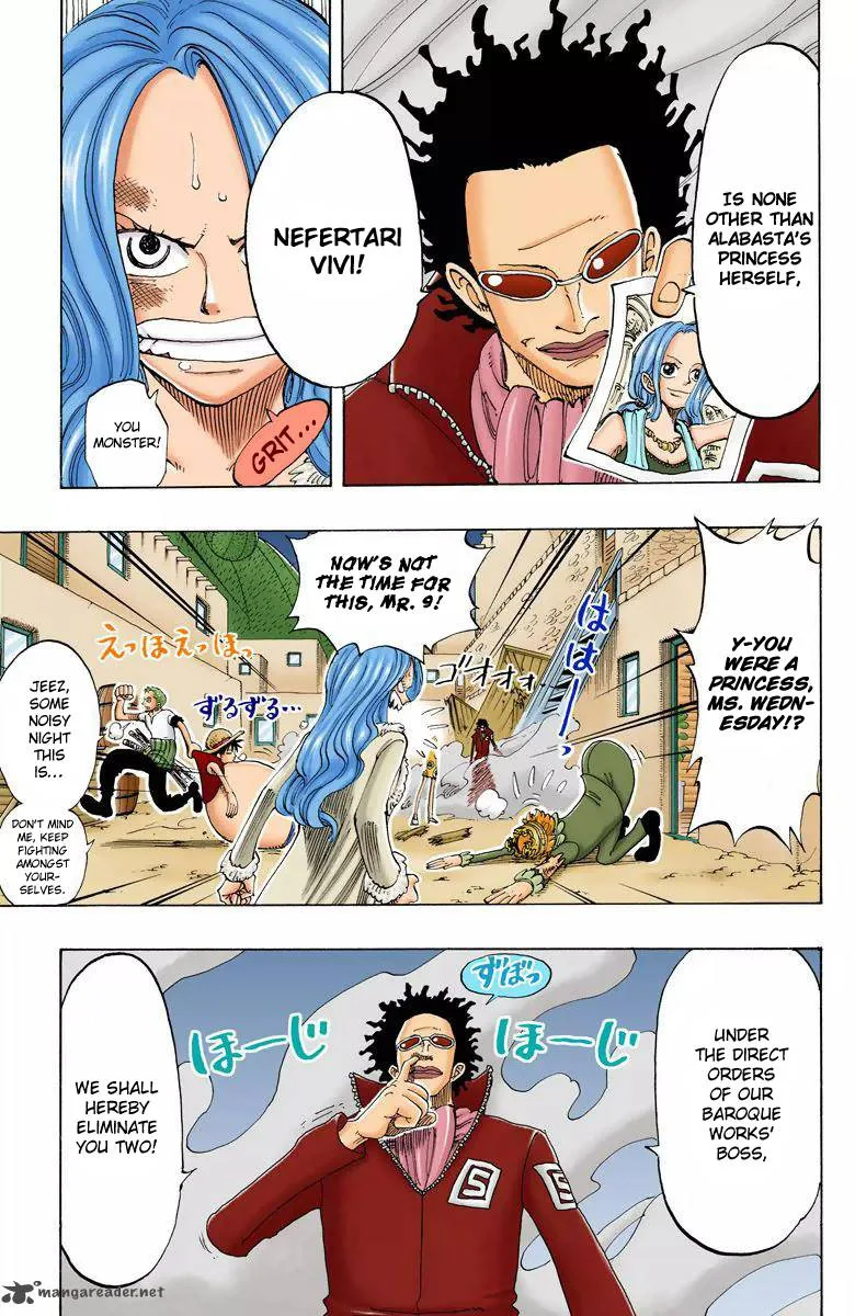 One Piece - Colored Chapter 110 page 16