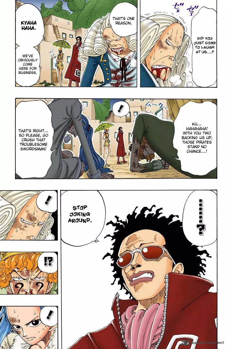 One Piece - Colored Chapter 110 page 10