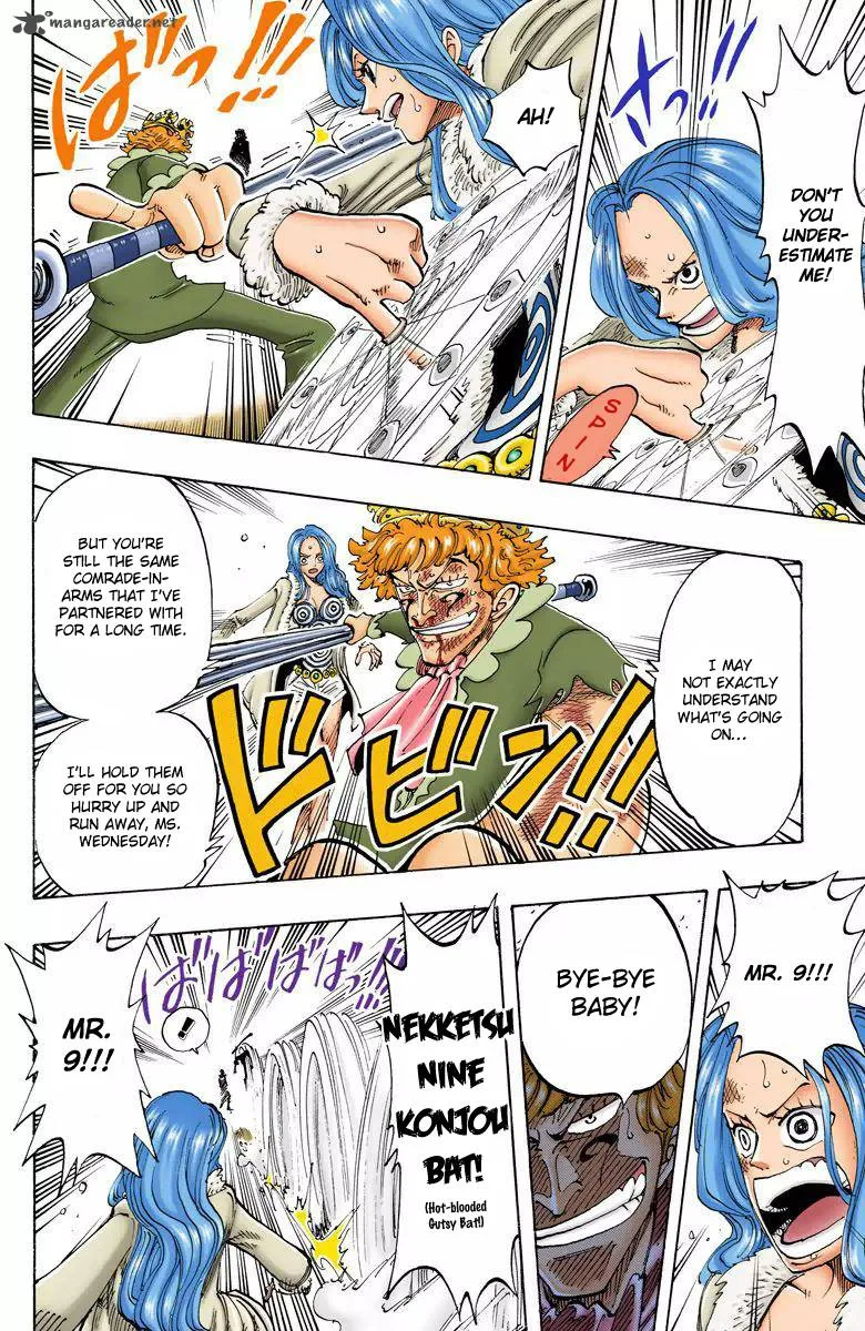 One Piece - Colored Chapter 110 page 17